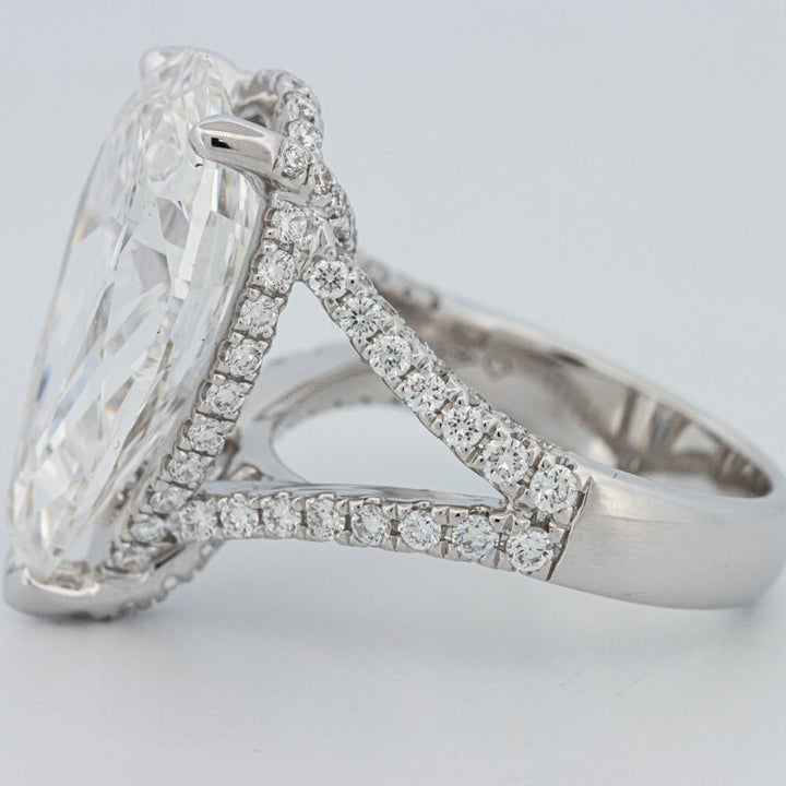 The “Gaia” Solitaire (LG) - ZIZOV DIAMONDS