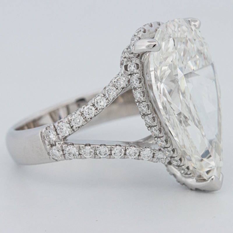 The “Gaia” Solitaire (LG) - ZIZOV DIAMONDS