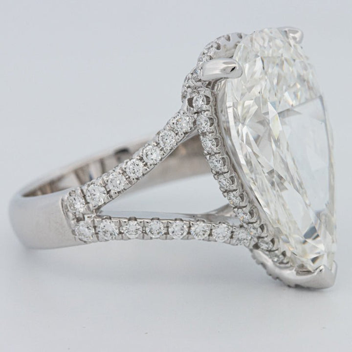 The “Gaia” Solitaire (LG) - ZIZOV DIAMONDS