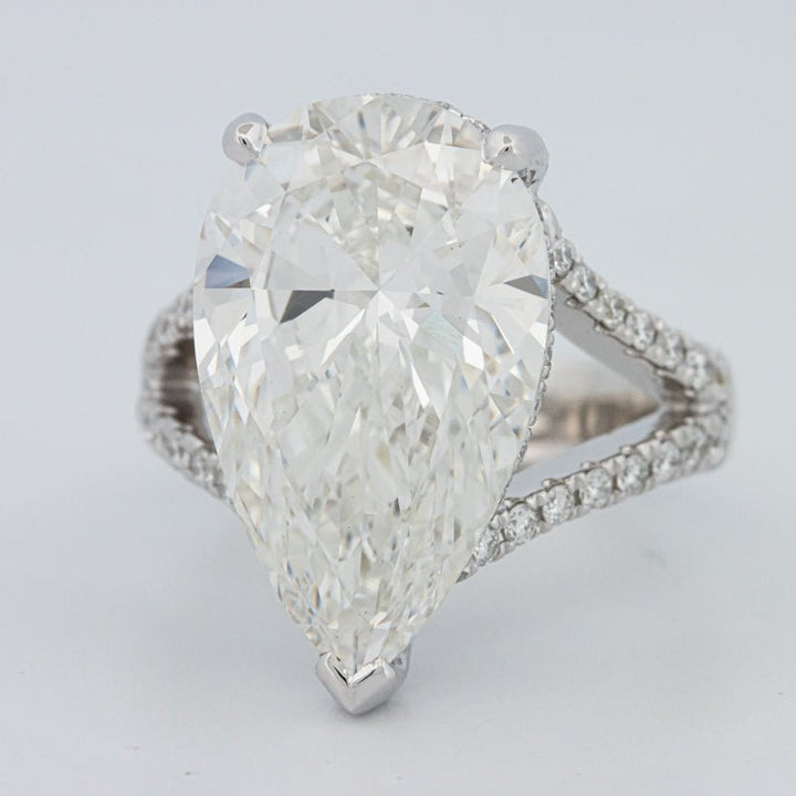 The “Gaia” Solitaire (LG) - ZIZOV DIAMONDS