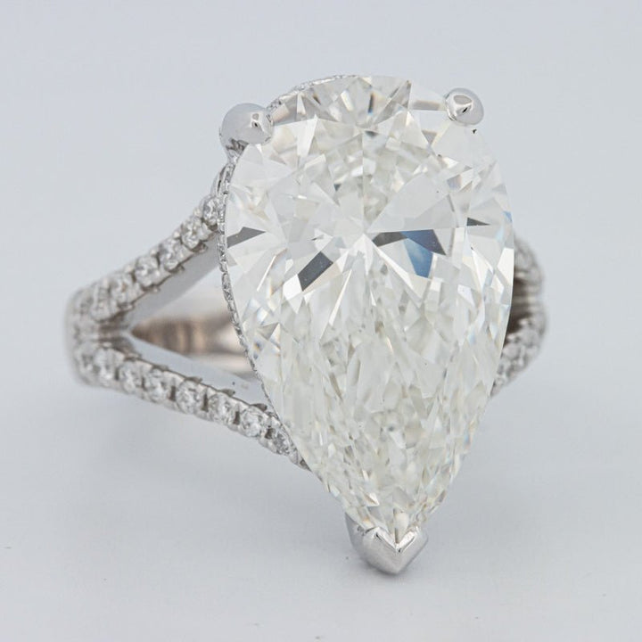 The “Gaia” Solitaire (LG) - ZIZOV DIAMONDS