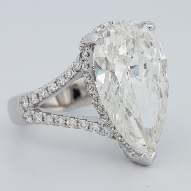 The “Gaia” Solitaire (LG) - ZIZOV DIAMONDS