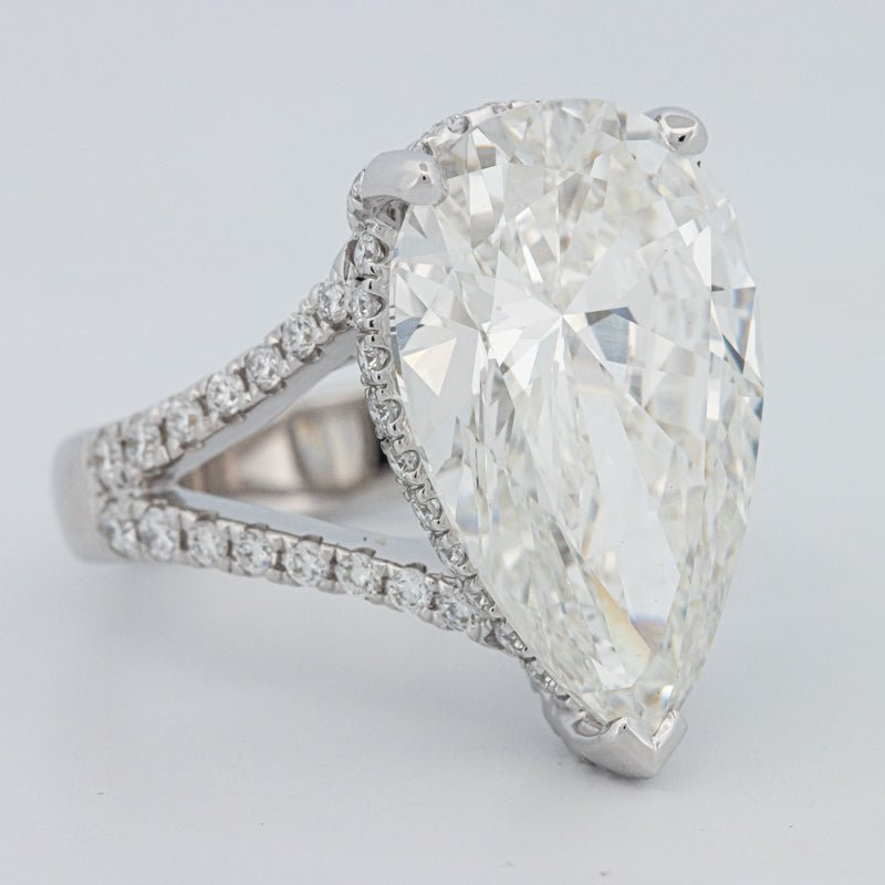 The “Gaia” Solitaire (LG) - ZIZOV DIAMONDS