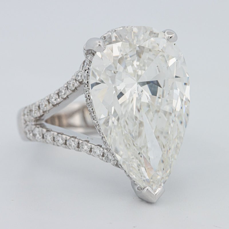 The “Gaia” Solitaire (LG) - ZIZOV DIAMONDS