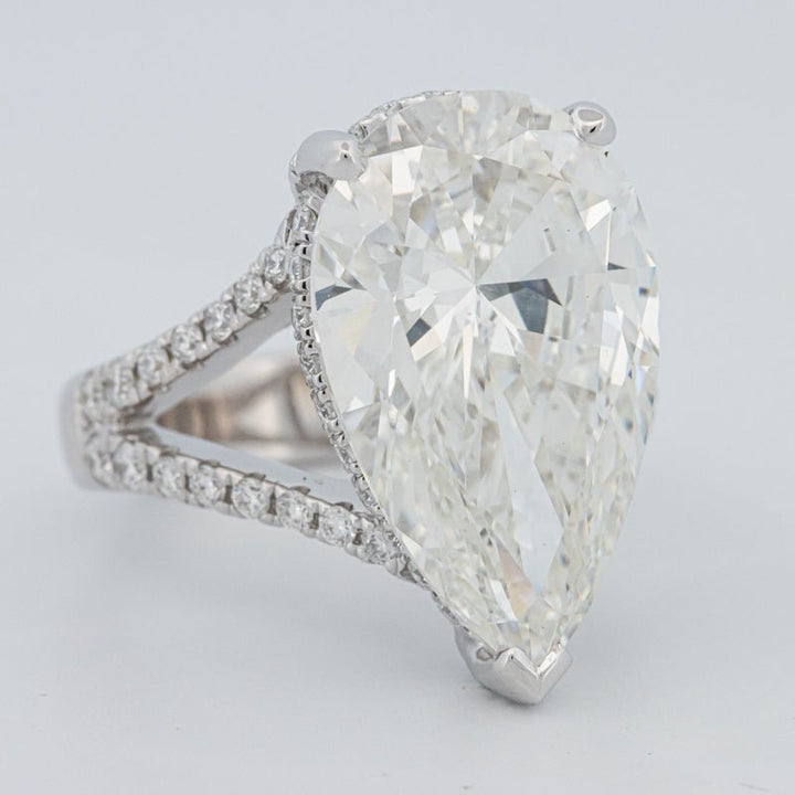 The “Gaia” Solitaire (LG) - ZIZOV DIAMONDS