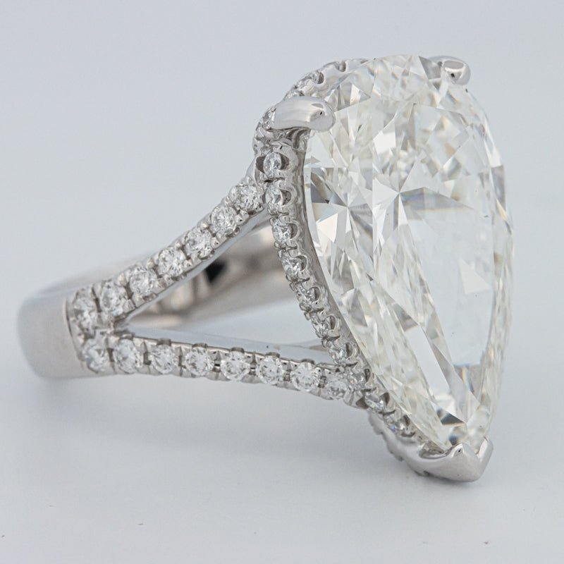 The “Gaia” Solitaire (LG) - ZIZOV DIAMONDS