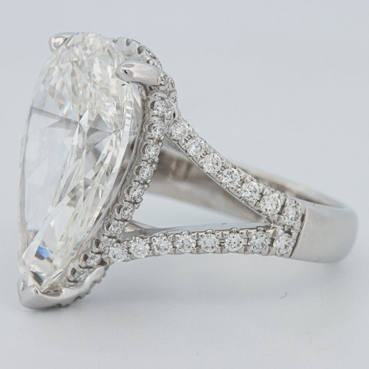 The “Gaia” Solitaire (LG) - ZIZOV DIAMONDS