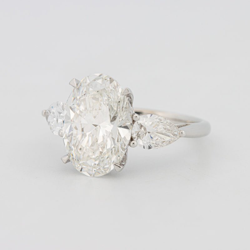 The "Grace" Solitaire (LG) - ZIZOV DIAMONDS