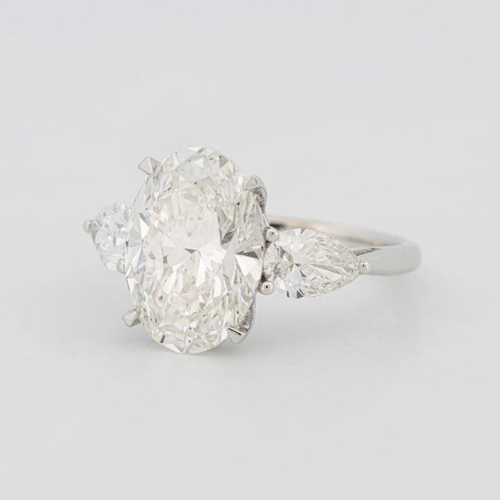 The "Grace" Solitaire (LG) - ZIZOV DIAMONDS