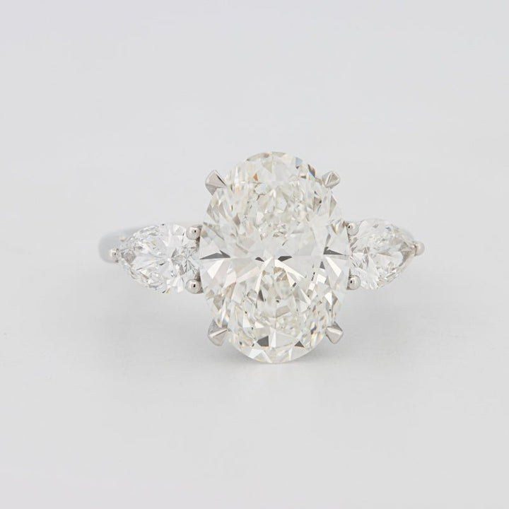 The "Grace" Solitaire (LG) - ZIZOV DIAMONDS