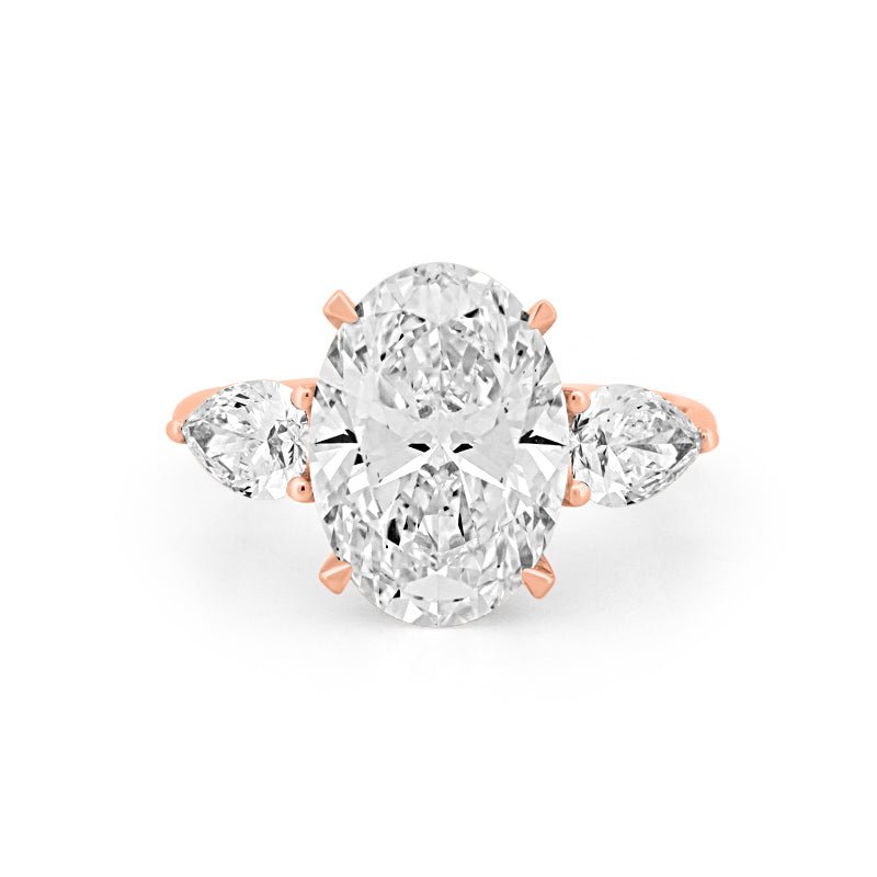 The "Grace" Solitaire (LG) - ZIZOV DIAMONDS