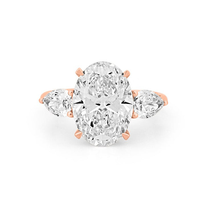 The "Grace" Solitaire (LG) - ZIZOV DIAMONDS