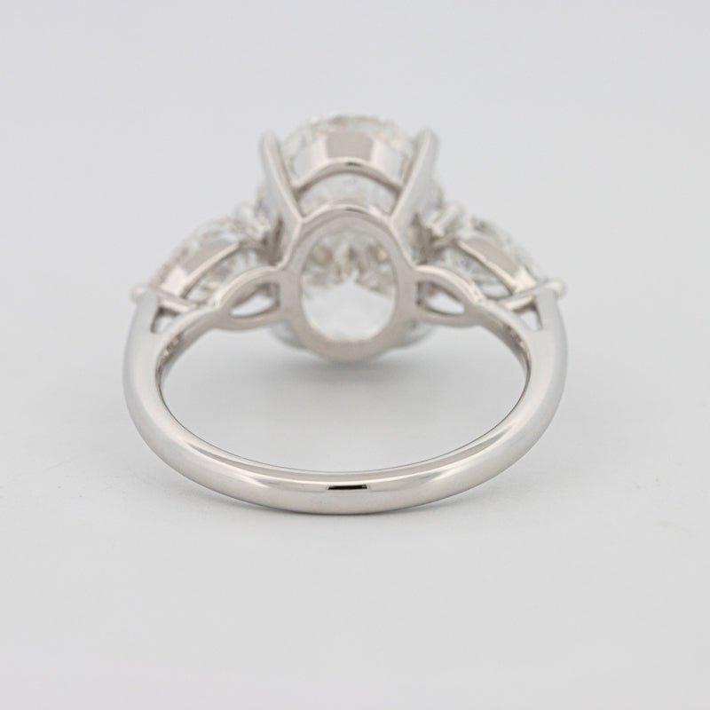 The "Grace" Solitaire (LG) - ZIZOV DIAMONDS