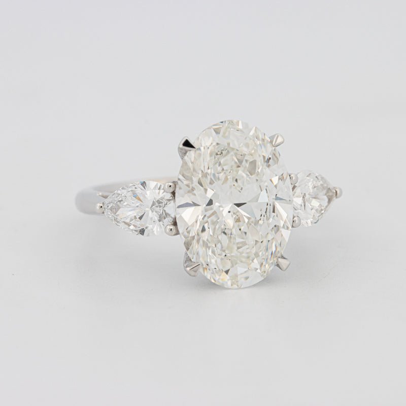 The "Grace" Solitaire (LG) - ZIZOV DIAMONDS