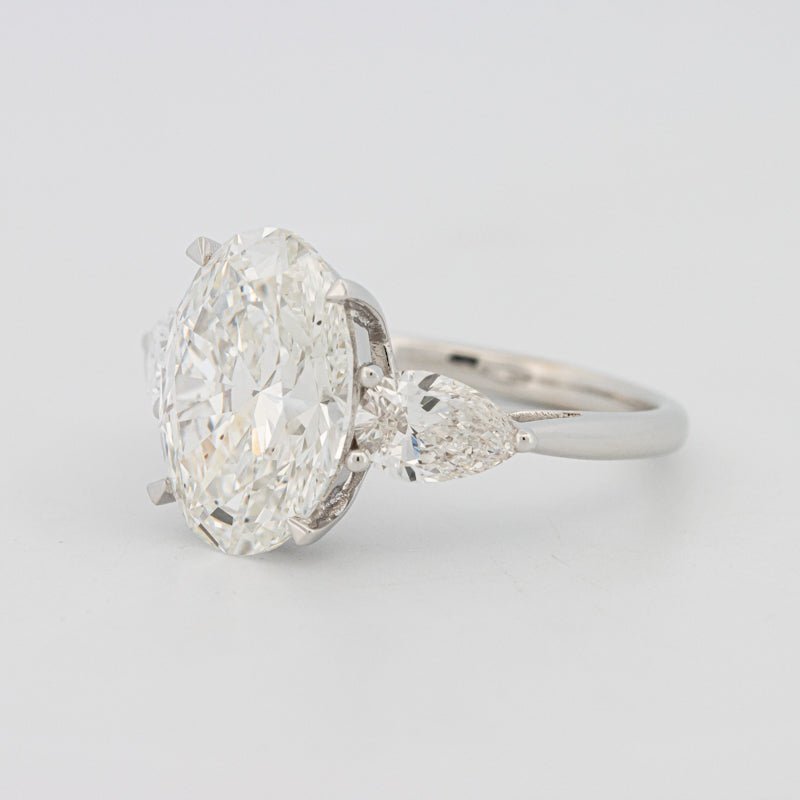 The "Grace" Solitaire (LG) - ZIZOV DIAMONDS
