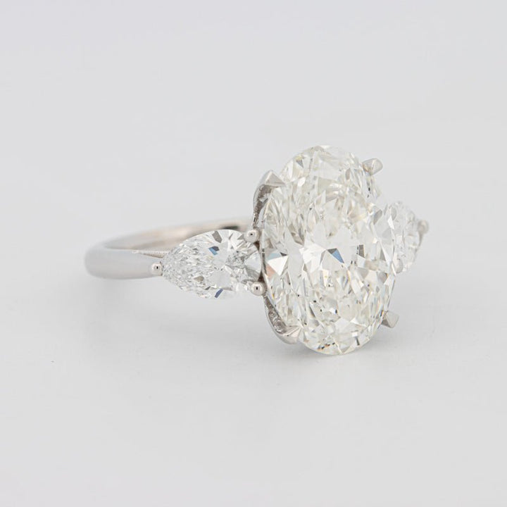 The "Grace" Solitaire (LG) - ZIZOV DIAMONDS
