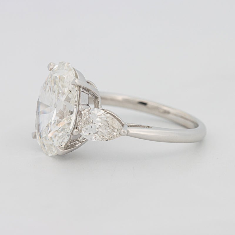 The "Grace" Solitaire (LG) - ZIZOV DIAMONDS