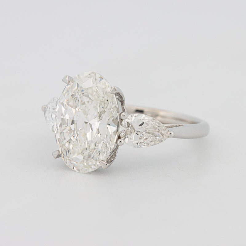 The "Grace" Solitaire (LG) - ZIZOV DIAMONDS