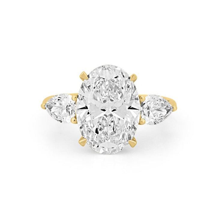 The "Grace" Solitaire (LG) - ZIZOV DIAMONDS