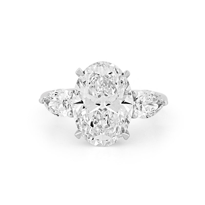 The "Grace" Solitaire (LG) - ZIZOV DIAMONDS