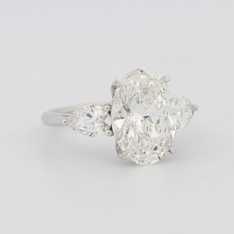The "Grace" Solitaire (LG) - ZIZOV DIAMONDS