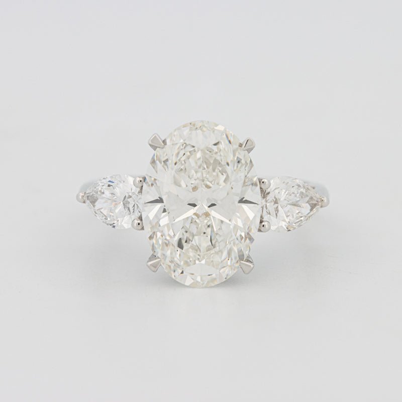 The "Grace" Solitaire (LG) - ZIZOV DIAMONDS