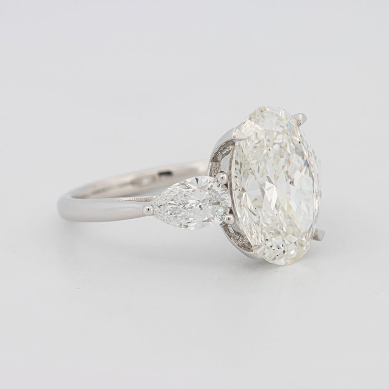 The "Grace" Solitaire (LG) - ZIZOV DIAMONDS