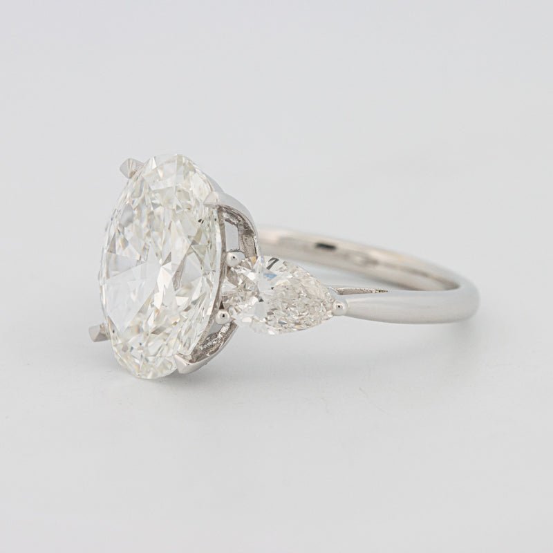 The "Grace" Solitaire (LG) - ZIZOV DIAMONDS