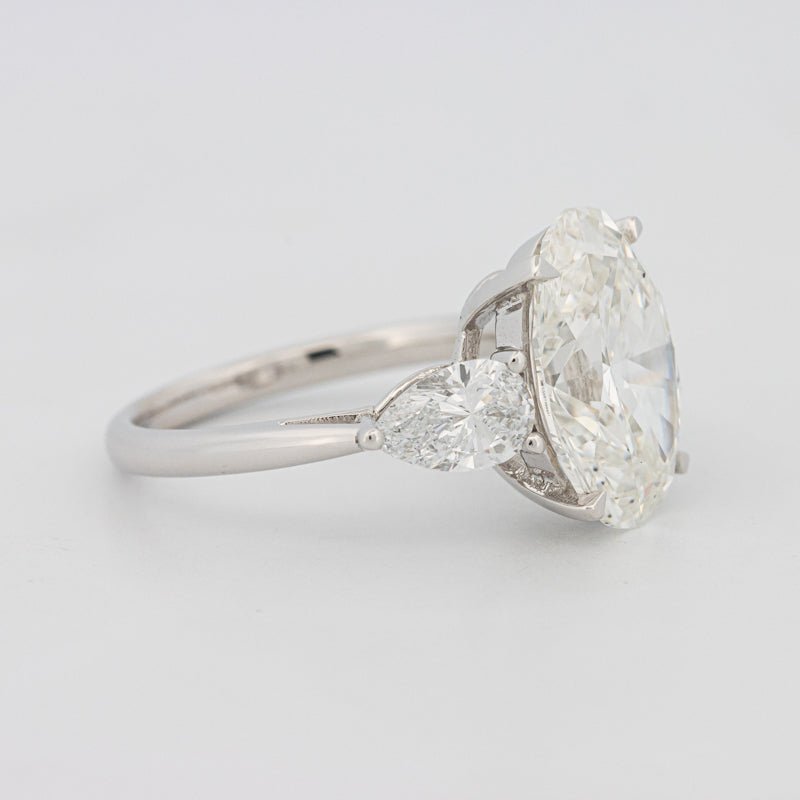 The "Grace" Solitaire (LG) - ZIZOV DIAMONDS