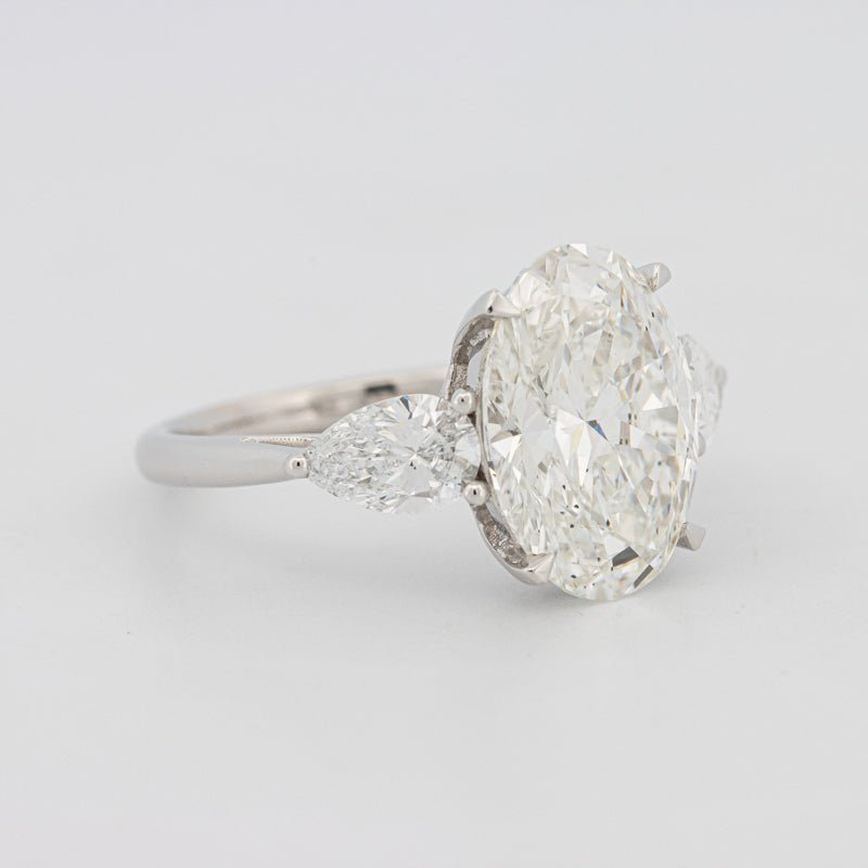 The "Grace" Solitaire (LG) - ZIZOV DIAMONDS