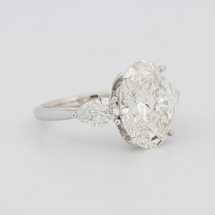 The "Grace" Solitaire (LG) - ZIZOV DIAMONDS