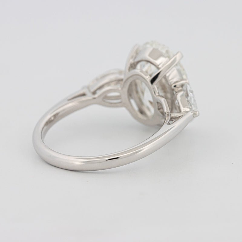 The "Grace" Solitaire (LG) - ZIZOV DIAMONDS