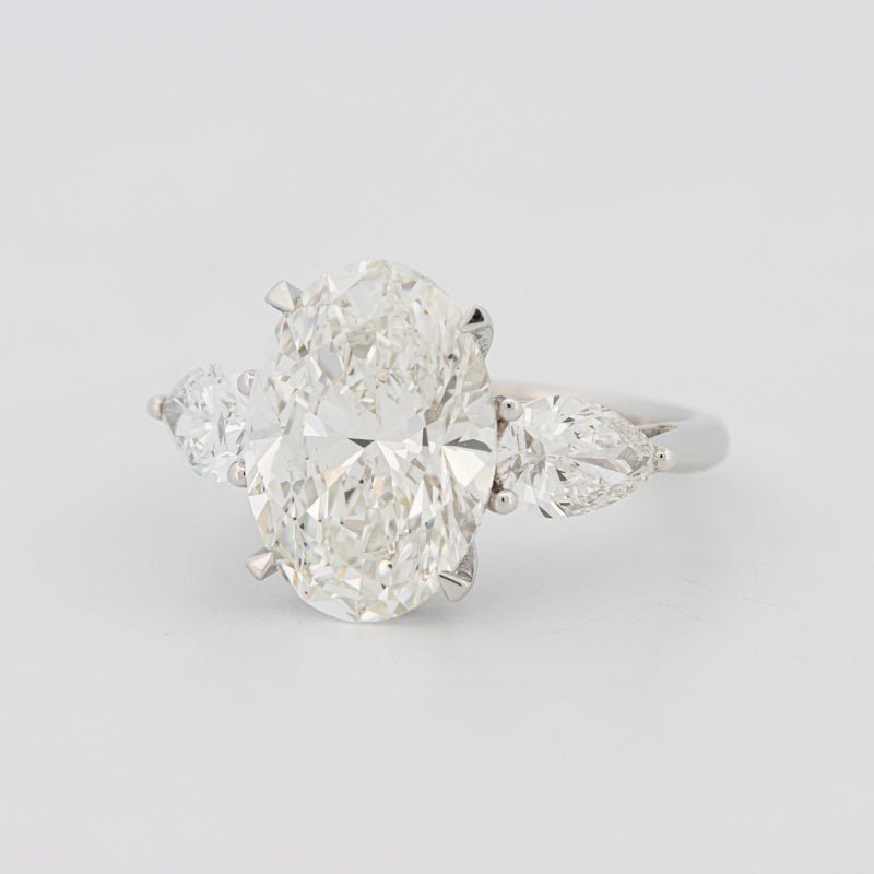 The "Grace" Solitaire (LG) - ZIZOV DIAMONDS