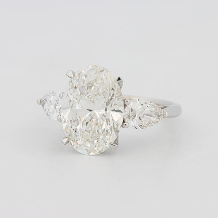 The "Grace" Solitaire (LG) - ZIZOV DIAMONDS