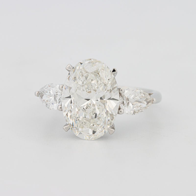 The "Grace" Solitaire (LG) - ZIZOV DIAMONDS