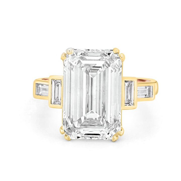 The "Josephine" Solitaire (LG) - ZIZOV DIAMONDS