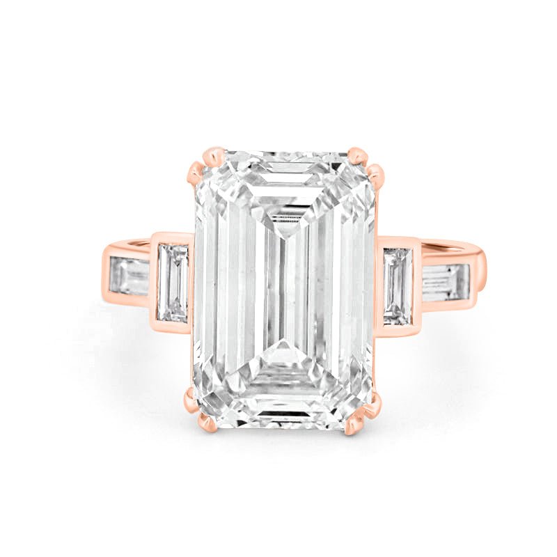 The "Josephine" Solitaire (LG) - ZIZOV DIAMONDS