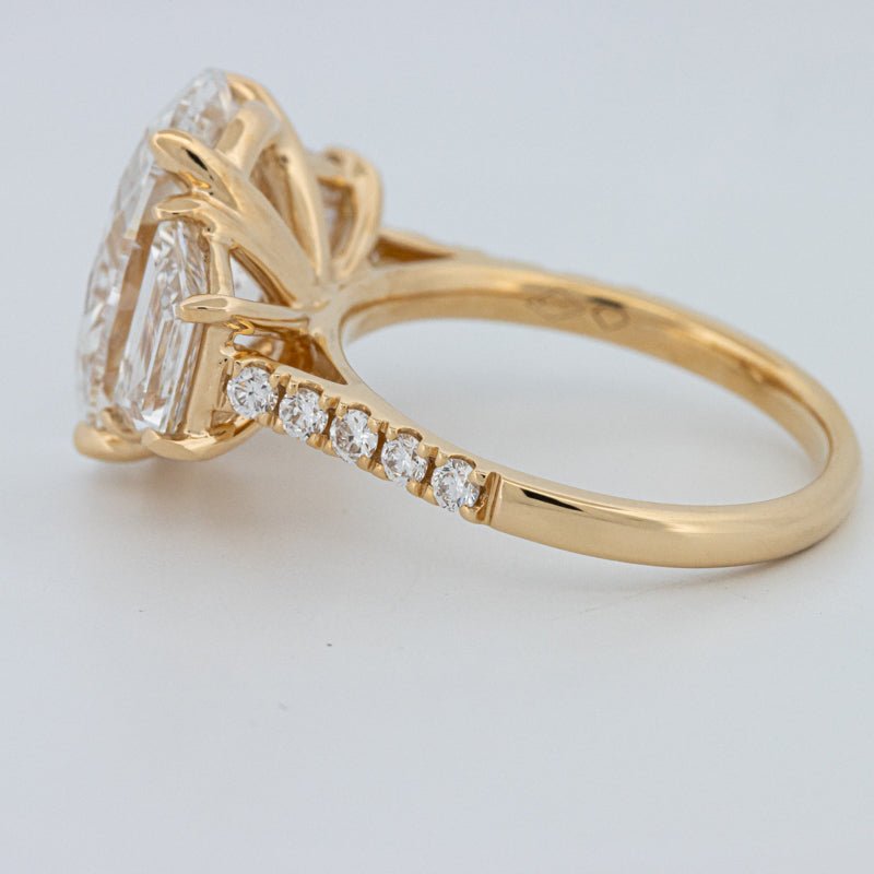 The "Mytheresa" Solitaire (LG) - ZIZOV DIAMONDS