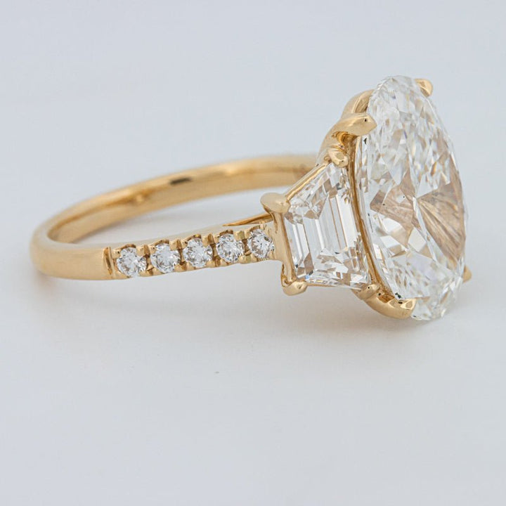 The "Mytheresa" Solitaire (LG) - ZIZOV DIAMONDS