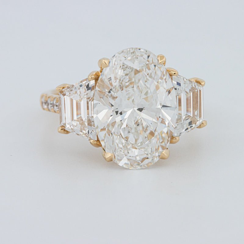 The "Mytheresa" Solitaire (LG) - ZIZOV DIAMONDS