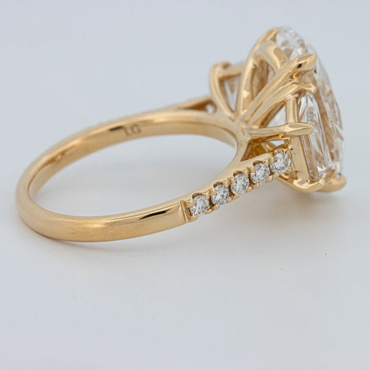 The "Mytheresa" Solitaire (LG) - ZIZOV DIAMONDS