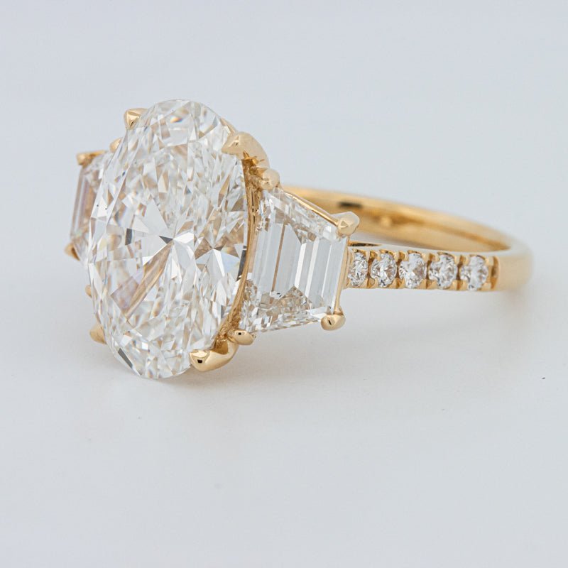 The "Mytheresa" Solitaire (LG) - ZIZOV DIAMONDS