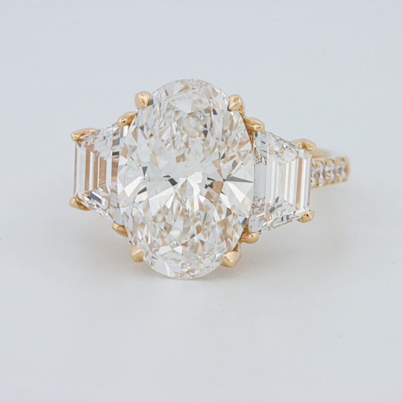 The "Mytheresa" Solitaire (LG) - ZIZOV DIAMONDS