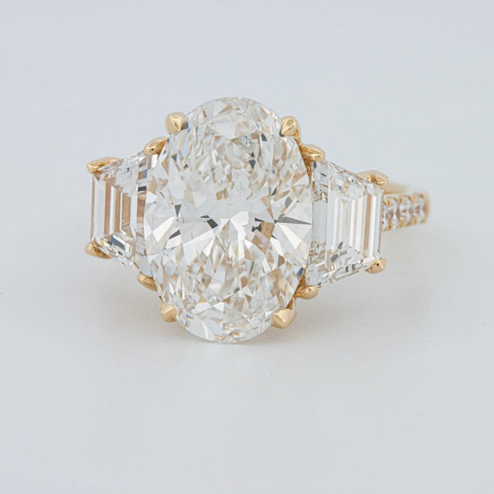 The "Mytheresa" Solitaire (LG) - ZIZOV DIAMONDS