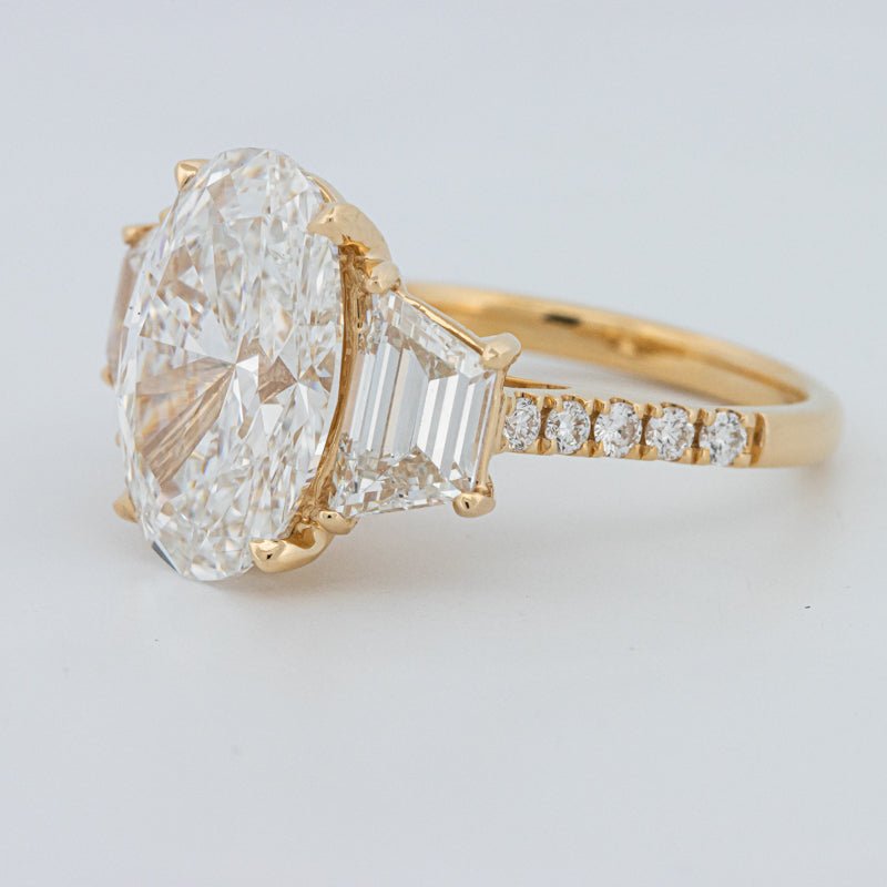 The "Mytheresa" Solitaire (LG) - ZIZOV DIAMONDS