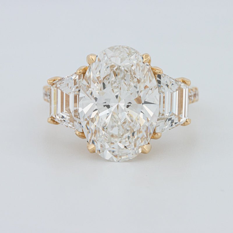 The "Mytheresa" Solitaire (LG) - ZIZOV DIAMONDS