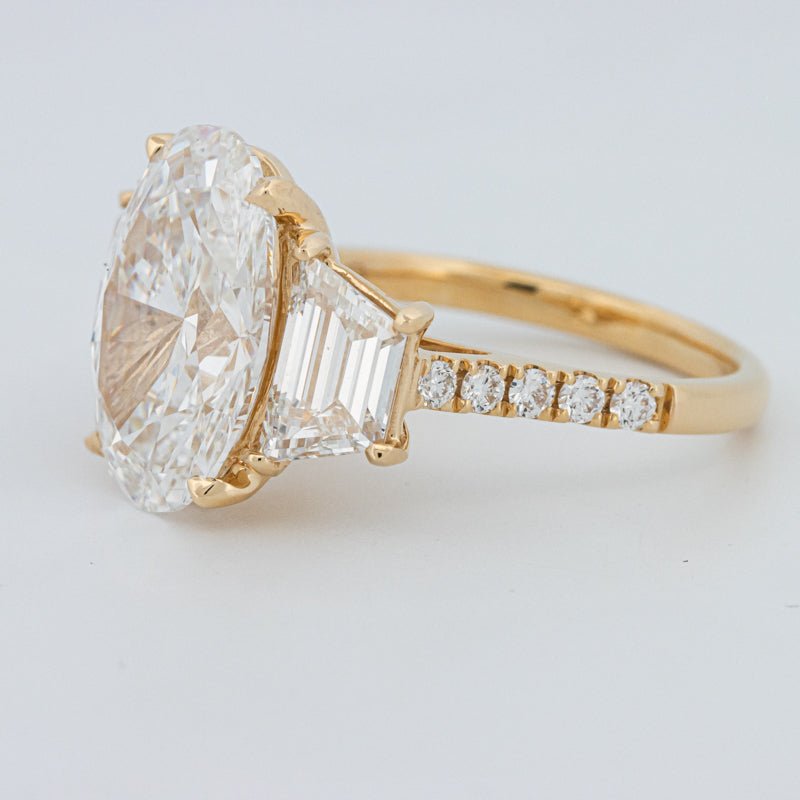 The "Mytheresa" Solitaire (LG) - ZIZOV DIAMONDS