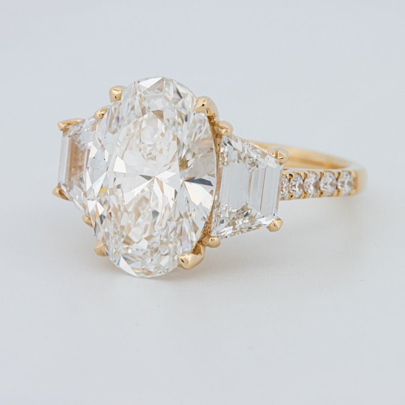 The "Mytheresa" Solitaire (LG) - ZIZOV DIAMONDS