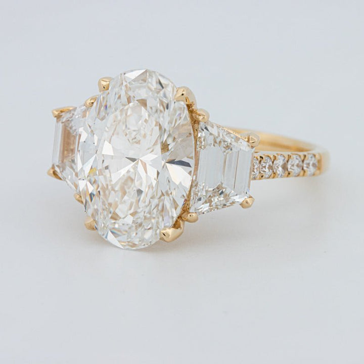 The "Mytheresa" Solitaire (LG) - ZIZOV DIAMONDS