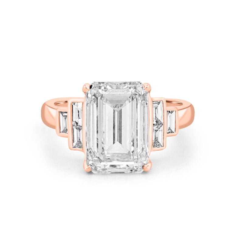 The "Neve" Solitaire (LG) - ZIZOV DIAMONDS